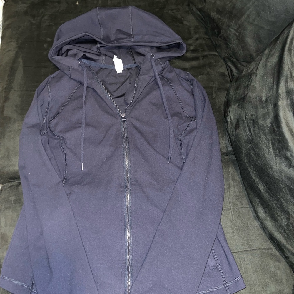 Navy Blue Hoodie